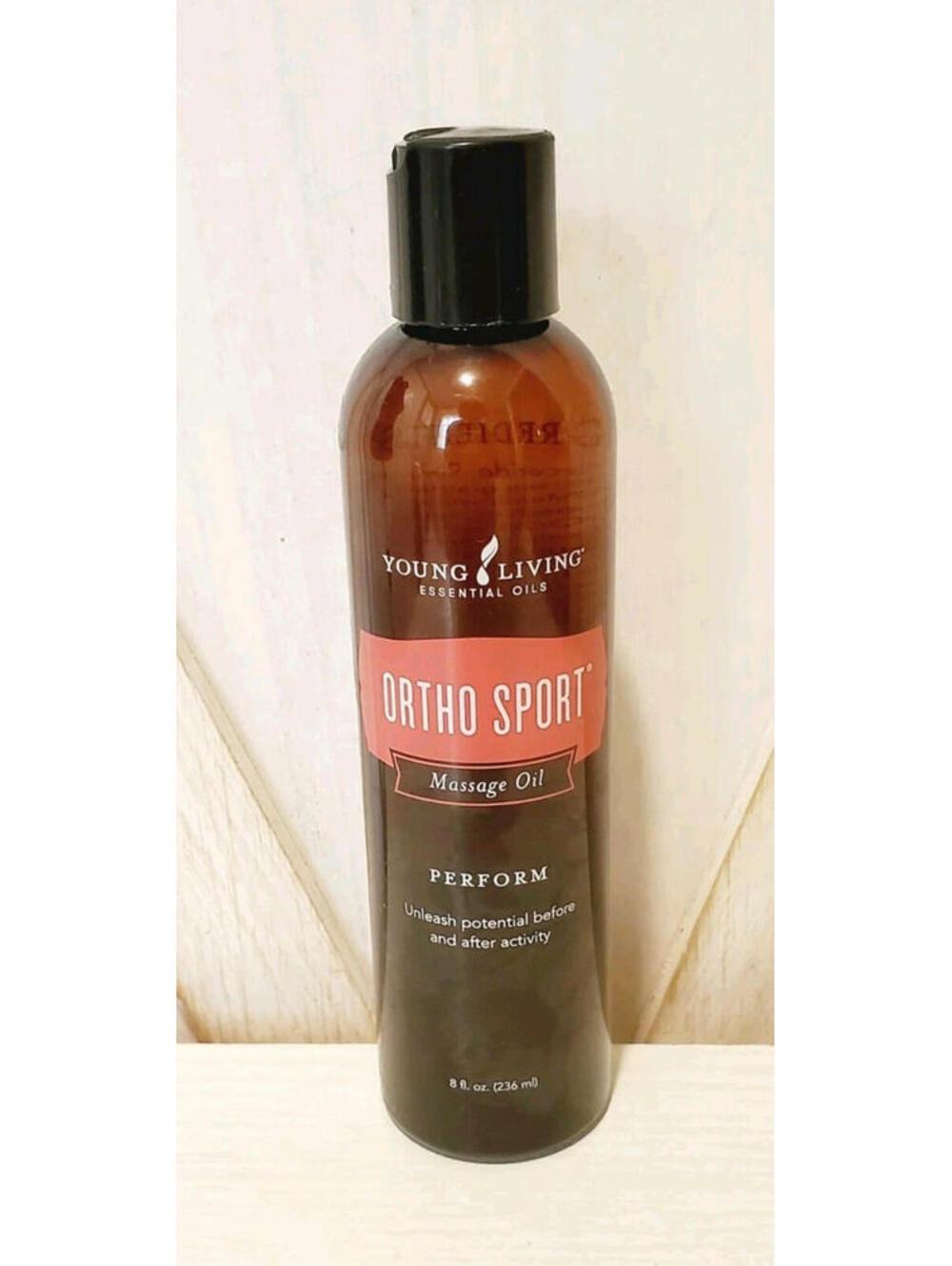 Young Living ORTHO SPORT Massage Oil Relief 8 oz Essential Oil New
